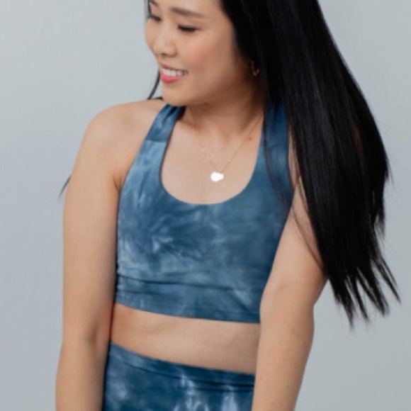 Savvi Reef Bra Glacier Blue/Light Blue - Picture 9 of 10